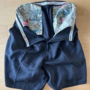 Tommy Bahama Shorts, 100% silk, very nice, sharp.
